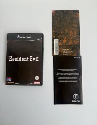 Resident Evil Remake GameCube PAL España
