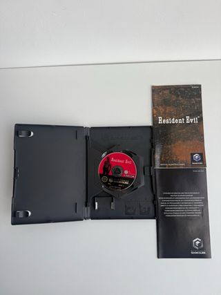 Resident Evil Remake GameCube PAL España