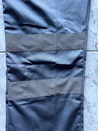 Pantalón de trabajo reflectante gris