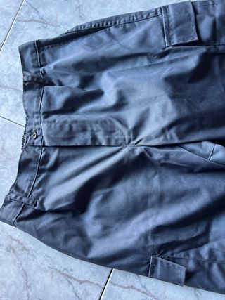 Pantalón de trabajo reflectante gris