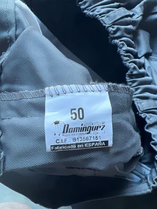 Pantalón de trabajo reflectante gris