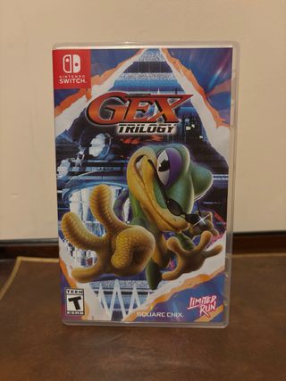 Gex Trilogy Nintendo Switch