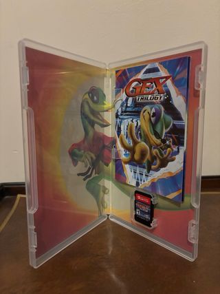 Gex Trilogy Nintendo Switch