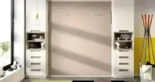 CAMA ABATIBLE VERTICAL MATRIMONIO RMB