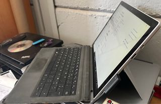Microsoft Surface Pro 7 Plata