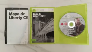 Lote 3 Juegos GTA Xbox 360