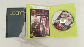 Lote 3 Juegos GTA Xbox 360