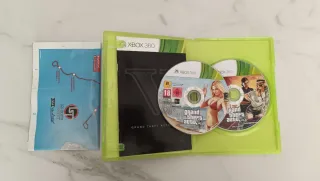 Lote 3 Juegos GTA Xbox 360