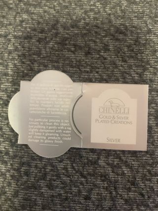 nuovo Decanter Cristallo Chinelli