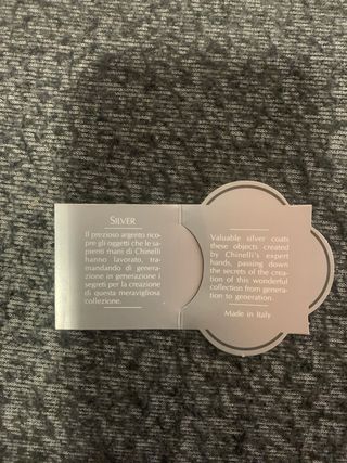 nuovo Decanter Cristallo Chinelli