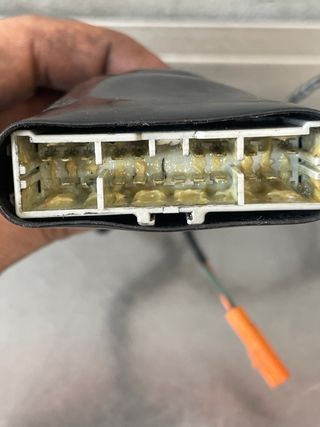 Instalación eléctrica marcador CBR 1000RR 2007