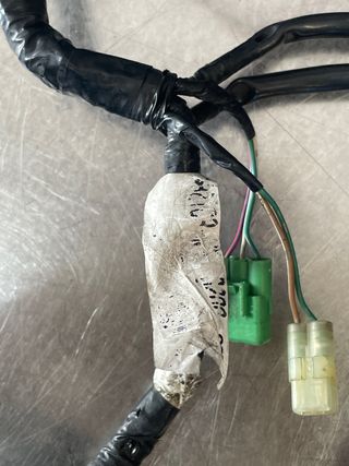 Instalación eléctrica marcador CBR 1000RR 2007