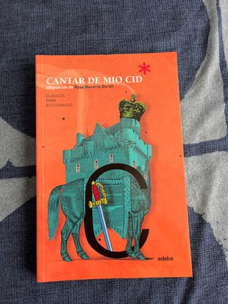 Clásicos para Estudiantes: EL CANTAR DE MIO CID...