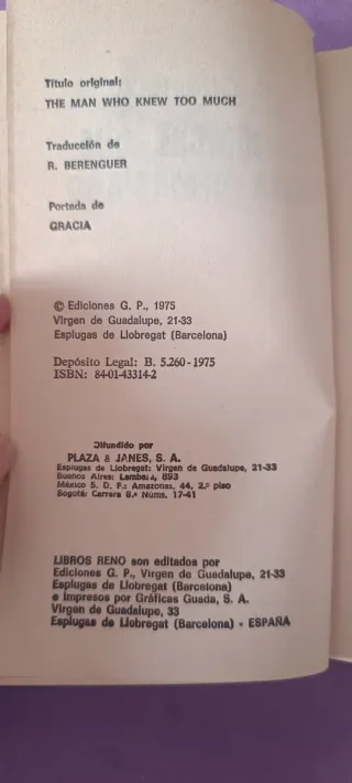 El Hombre Que Sabía Demasiado