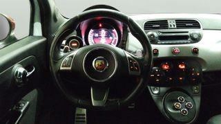 Abarth 500C Cabrio 1.4 16v T-Jet 595C Secuencial 103 kW (140 CV)