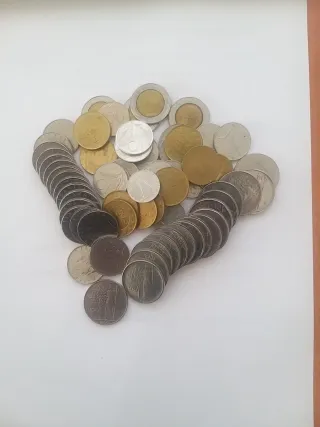 Lote di monete italiane