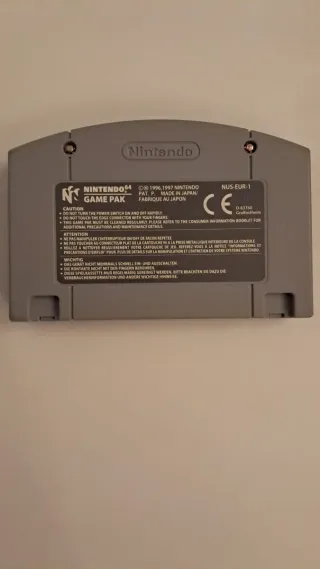 Cartucho Nintendo 64 Pokémon Stadium