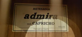 Guitarra Flamenca Admira modelo capricho