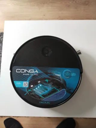 Robot Aspirador Conga 2499 Ultra