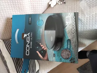 Robot Aspirador Conga 2499 Ultra