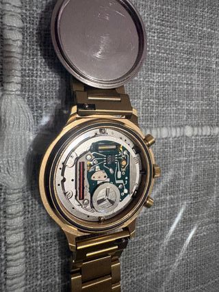 Reloj Bulova Marine Star Oro Stock 80s