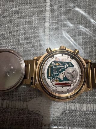 Reloj Bulova Marine Star Oro Stock 80s