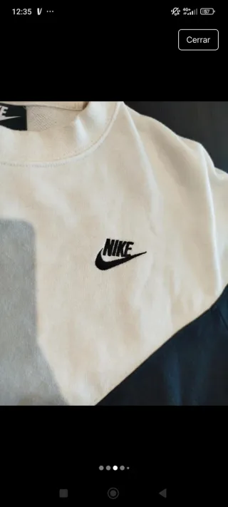 Sudadera Nike  S