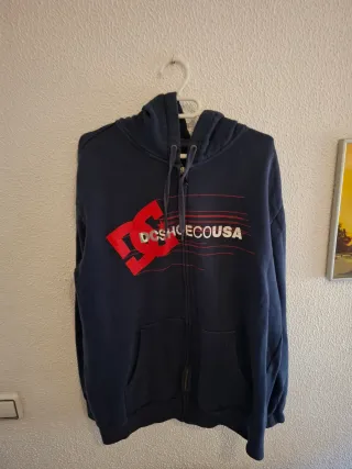Sudadera DC Shoes Azul con Cremallera
