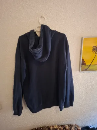 Sudadera DC Shoes Azul con Cremallera