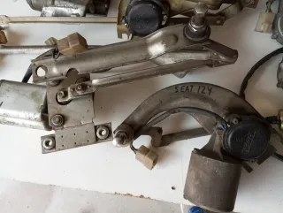 Motores Limpiaparabrisas SEAT 600, 124.otros