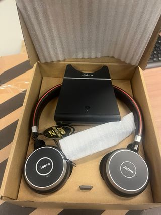 Auriculares Jabra Evolve 65 Bluetooth