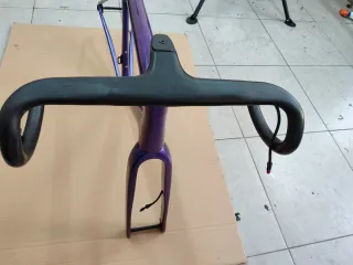 Cuadro carbono bicicleta carretera