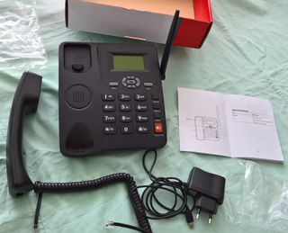 Teléfono Fijo GSM 6588 con Tarjeta SIM