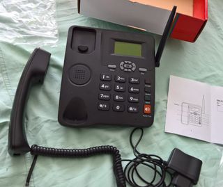 Teléfono Fijo GSM 6588 con Tarjeta SIM