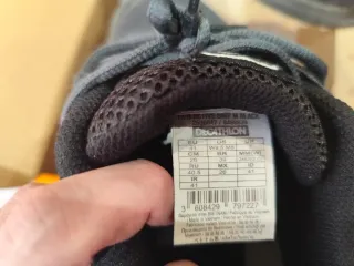 Zapatillas Decathlon Kalengi Negras Talla 41