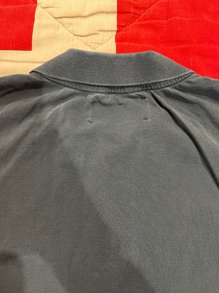 Polo Macchia J Uomo Taglia XL Grigio