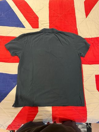 Polo Macchia J Uomo Taglia XL Grigio