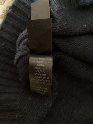 Jersey CH Mujer Azul Marino