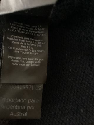 Jersey CH Mujer Azul Marino