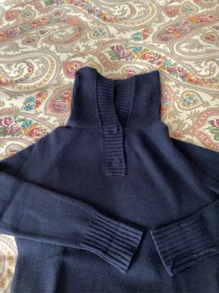 Jersey CH Mujer Azul Marino