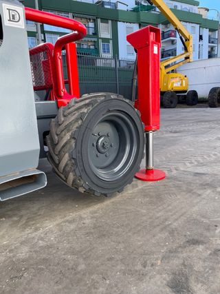 Plataforma Elevadora Tijera