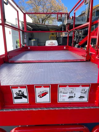 Plataforma Elevadora Tijera