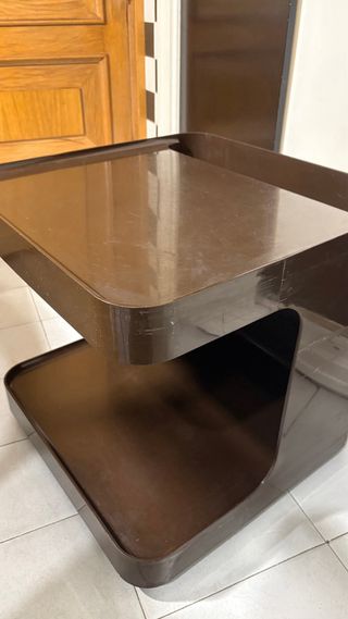 Carrito auxiliar / Camarera mesa marrón