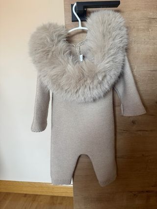 Buzo pelele pangasa con capucha