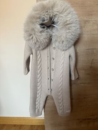 Buzo pelele pangasa con capucha