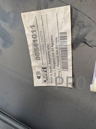 Aleta Peugeot 306 541011 nuevo