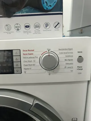 Lavadora Secadora Bosch Logixx 7/4kg