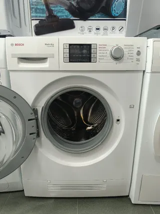 Lavadora Secadora Bosch Logixx 7/4kg