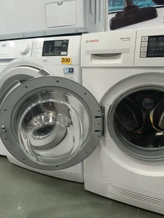 Lavadora Secadora Bosch Logixx 7/4kg