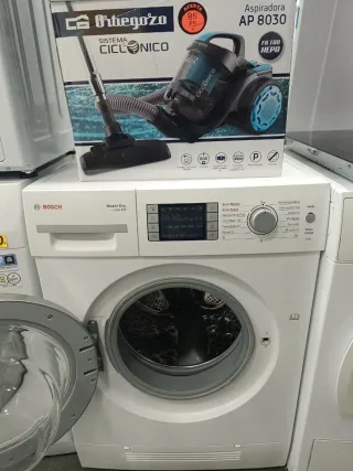 Lavadora Secadora Bosch Logixx 7/4kg